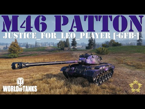 M46 Patton - Justice_For_Leo_Player [-GFB-]