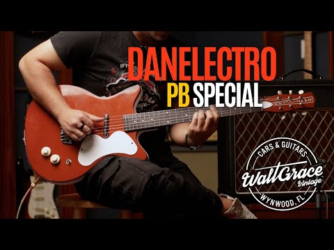 A timeless classic just got better! - NEW Danelectro PB Special, Full Demo & Review