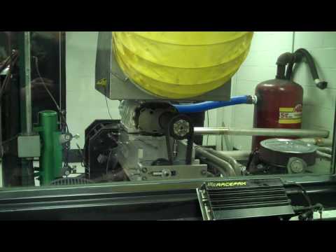 Kalitta Motorsports' Supercharger Dyno in Action!