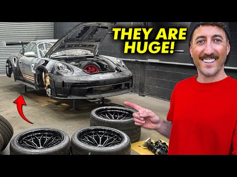 I Fit REAL Supercar Wheels on my 3D Printed Porsche…