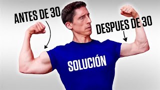 Cómo DEJAR de Perder Músculo a Medida que Envejeces ¡IMPORTANTE!