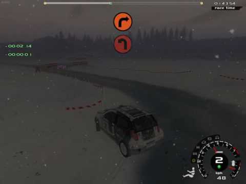 Xpand Rally Simulation Career - Race 39