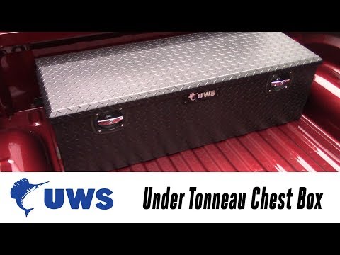 In the Garage™ with Total Truck Centers™: UWS Under Tonneau Chest Box