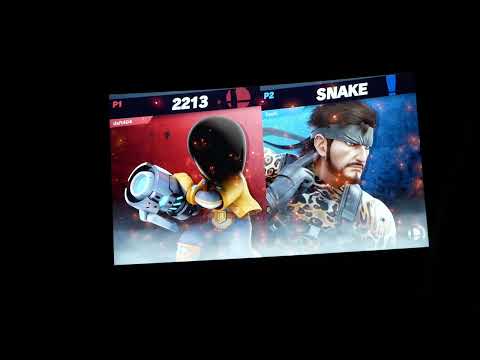 ToxiC (Snake) VS daft404 (Mii Gunner)