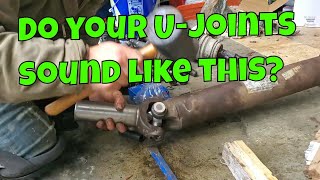 Silverado/Sierra Driveline Vibration & Clunking (U-Joint Replacement Guide!)