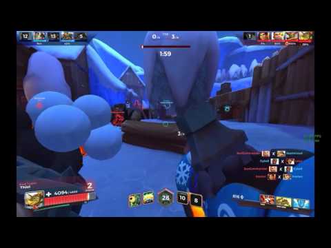 [Random] Forward Zoning with Makoa (Test)