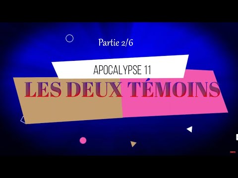 LES DEUX TÉMOINS D'APOCALYPSE 11 - PARTIE 2/6 - PROPHÈTE DR. OWUOR