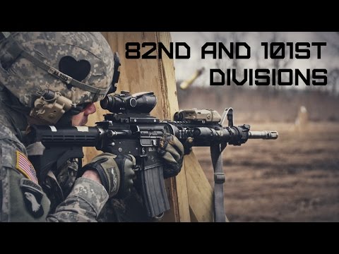 82nd and 101st Airborne Divisions