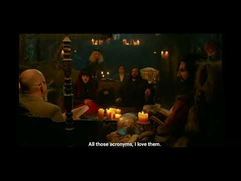 Collin robinson is back |what we do in the shadows SO4EP10