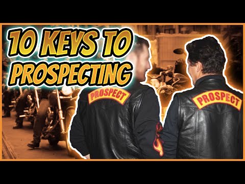10 Keys to Motorcycle Club Prospecting! ( SATIRE)