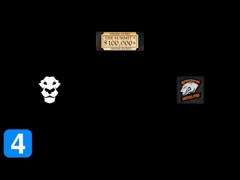 Highlights Team AD FINEM vs Virtus.pro Game 5- The Summit 5