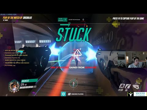 POTG! JAKE TRACER GAMEPLAY OVERWACTH SEASON 32 TOP 500