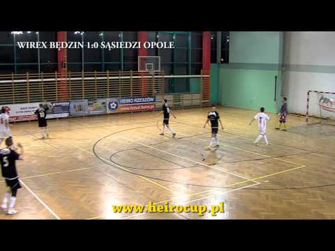 Heiro Futsal Cup 2012 / Group F - Wirex Będzin - Sąsiedzi Opole