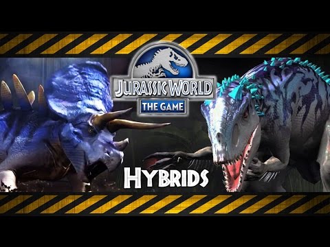 Jurassic World The Best Hybrids: Indominus Rex, Stegoceratops...
