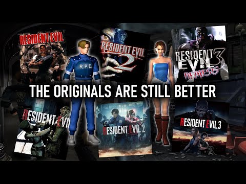 The Original Resident Evil Games Are Better | Last Critic Standing