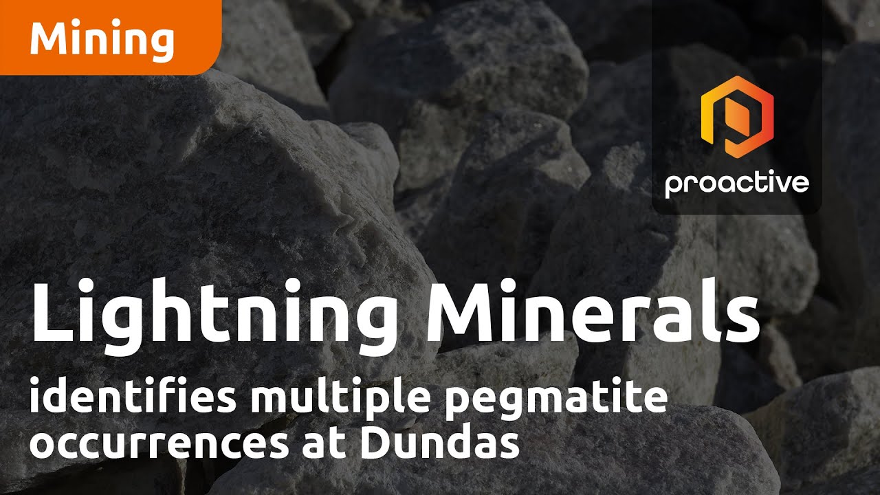 Lightning Minerals identifies multiple pegmatite occurrences at Dundas