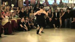 Federico Naveira y Ariadna Naveira at La Ideal(2)