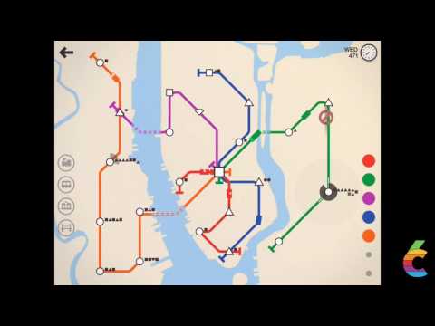 Go Play: Mini Metro - YouTube