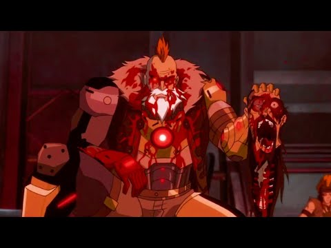 Mortal Kombat Legends of Snow Blind Kano vs Shang Tsung