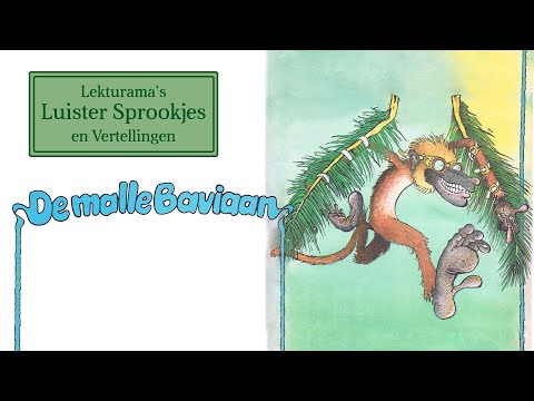 De malle baviaan - Lekturama Luister Sprookjes