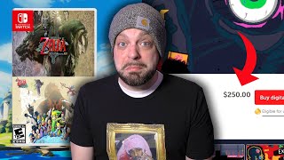 BIG Legend of Zelda Switch Reveal Incoming? + The $250 eShop Mystery!
