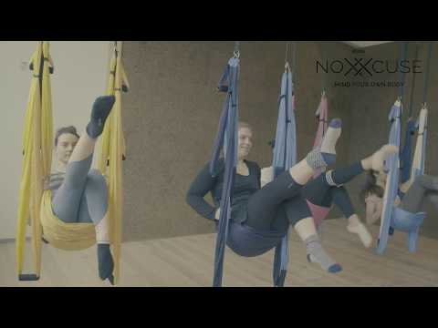 Hangmat yoga @ Studio noXcuse | Gent