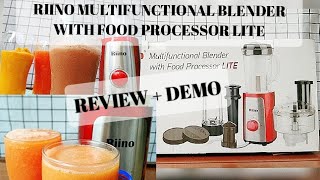 Download lagu Review & Demo | Riino Multifunctional Blender with Food Processor LITE mp3 Download lagu Review & Demo | Riino Multifunctional Blender with Food Processor LITE mp3