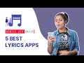 Best Lyrics Apps For Android And IPhone That You Must Try For Your Music Love In 2024