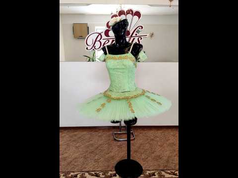 Балетный костюм P 0928(3173) - video 3