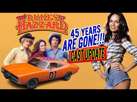 THE DUKES OF HAZZARD (1979) | 45 Years | Then and Now & Cast Updates!