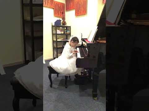 2021 Piano Grade 1 & 2 Champion - Tan Yi Rui Emily