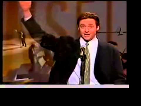 Hugh Jackman in Sunset Boulevard