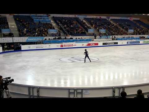 20141213 Yuzuru Hanyu GPF Practice FS Run Through