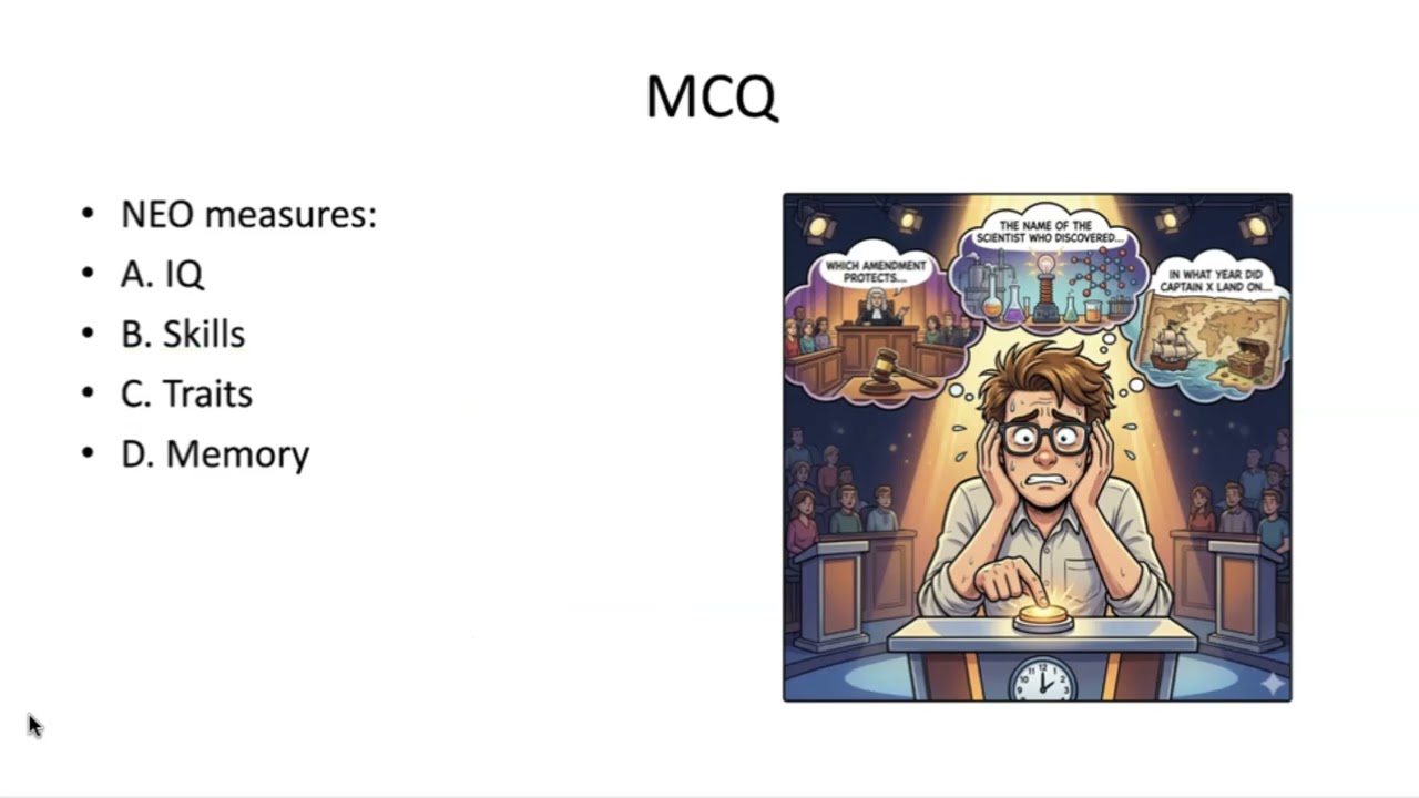 Trait Theory 10 Conclusion