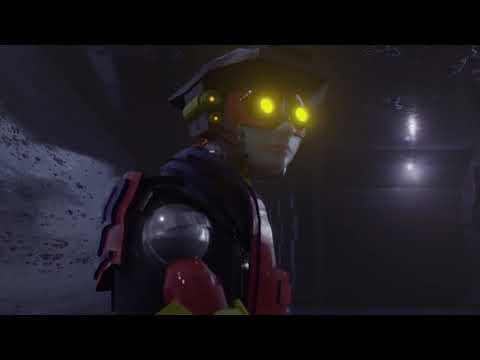 Blender 3D - "Humanoid Scavenger Droid (2019)" Short film