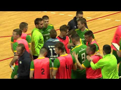 FUTSAL PULA vs ŠIBENIK 1983 3:3 (2. kolo, kvalifikacije za 1. HMNL 20/21)