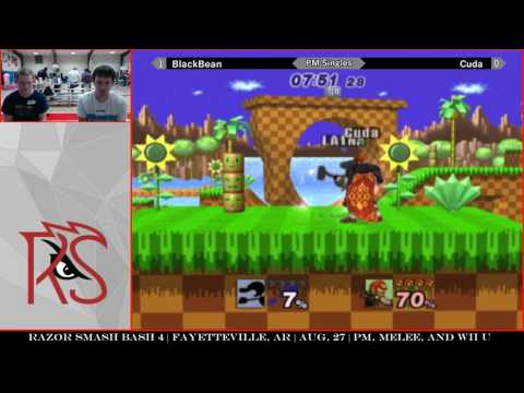 RSB4 PM Top 8: LitG | Blackbean (Mr. Game and Watch) vs Cuda (Ganondorf)
