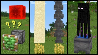 Things in Minecraft that make NO sense!