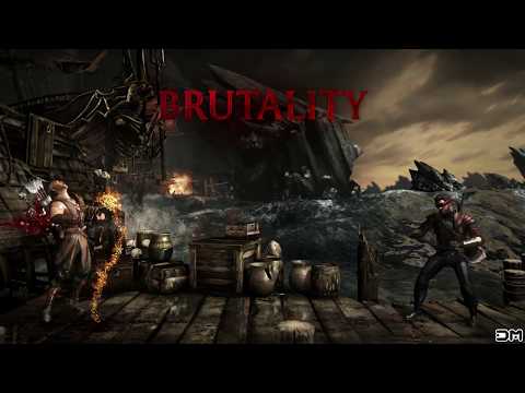 Mortal Kombat X Secret Brutality, Kenshi (Return to Sender)