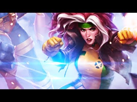 Rogue (X-MEN) Powers Unleashed Tier 2 | Marvel: Future Fight