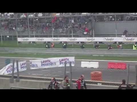 Monza Rally Show 2012...Master Show Andrea Dovizioso VS Jorge Lorenzo