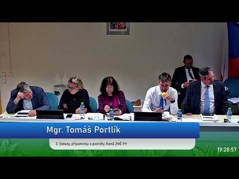 1. mimořádné zasedání Zastupitelstva MČ Praha 9