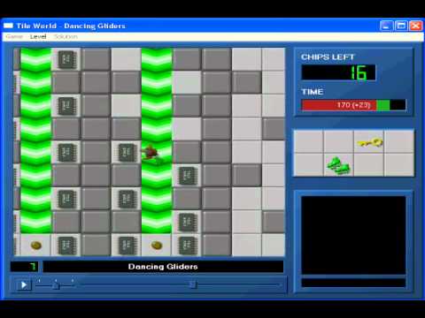 CCLP3 level 7 Lynx solution - 147 seconds