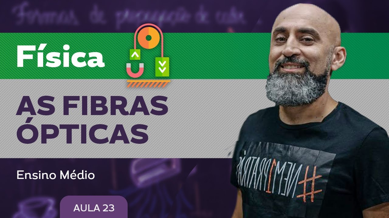 As fibras ópticas - Física - Ensino Médio