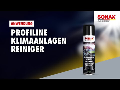 SONAX KlimaAngalen Reiniger