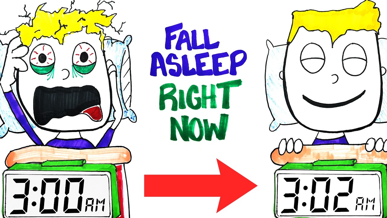 How to fall asleep INSTANTLY
