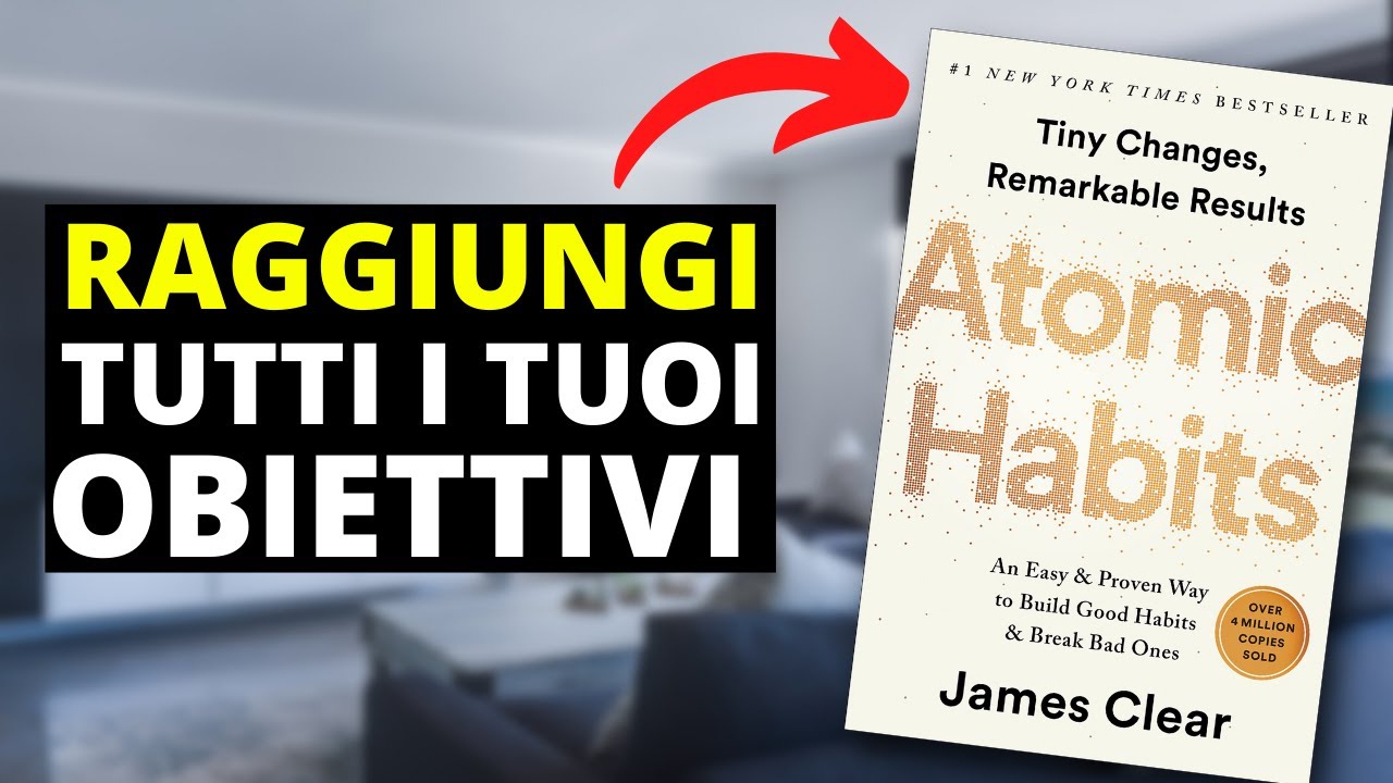 Piccole Abitudini per Grandi Cambiamenti | Atomic Habits di James Clear