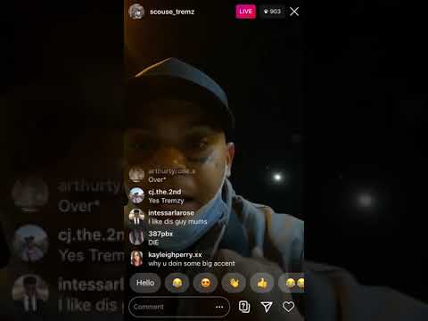 Tremz clears up allegations of being a women beater