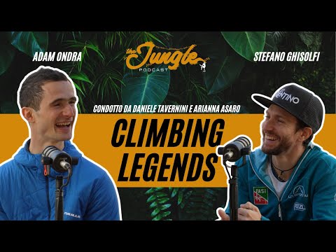 Leggende verticali - i segreti del CLIMBING 🧗In The Jungle con Adam Ondra & Stefano Ghisolfi