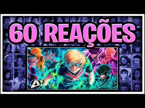 MULTREACT - Bastard X PXG (Blue Lock) | Neo Egoist League PT 4 | AniRap